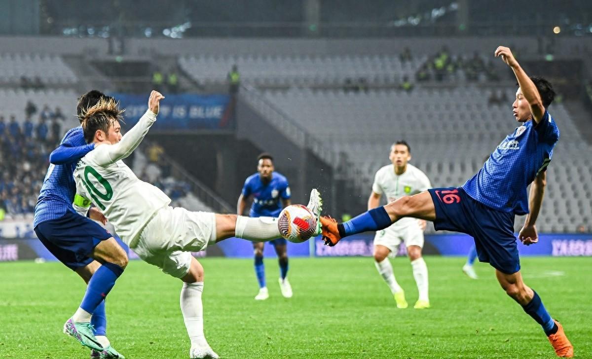 国安成功零封申花，门将赛后获得全场最佳！